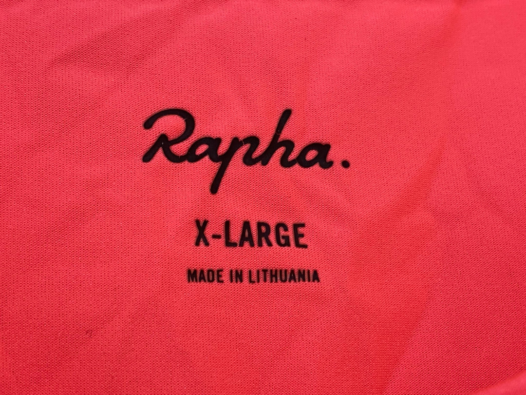 JZ858 ラファ Rapha PRO TEAM ベースレイヤー ピンク XL