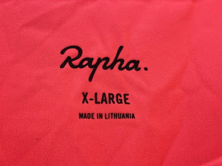 JZ858 ラファ Rapha PRO TEAM ベースレイヤー ピンク XL