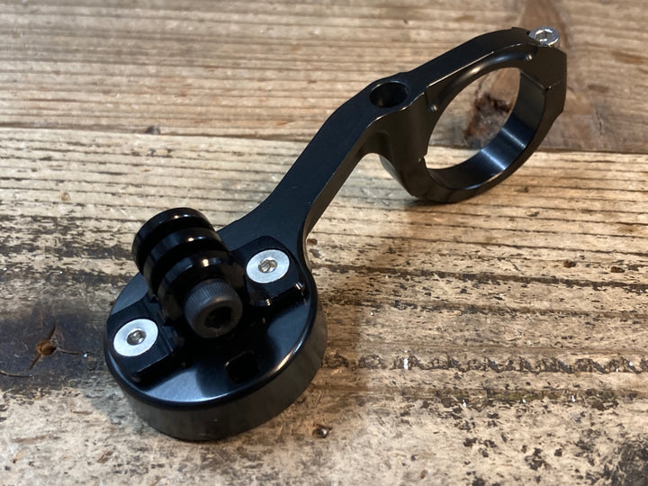 JO148 レックマウント REC-MOUNTS 片持ちレックマウント Φ31.8 黒