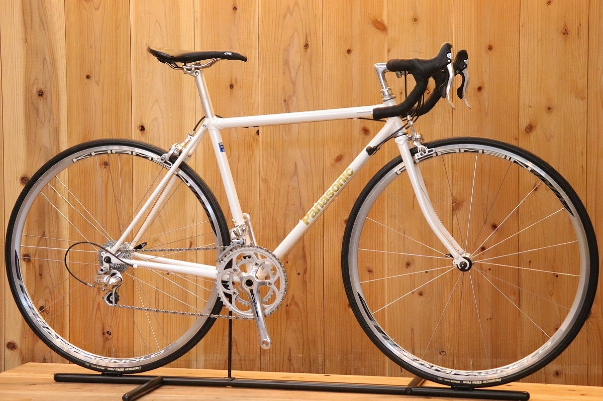 パナソニック　クロモリフレーム　53サイズ パナソニックのロードバイク53サイズ&シクロクロス57サイズ比較 – えの