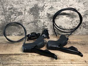 JF630 スラム SRAM RIVAL ETAP AXS レバー ディスクブレーキキャリパー セット 動作確認済み