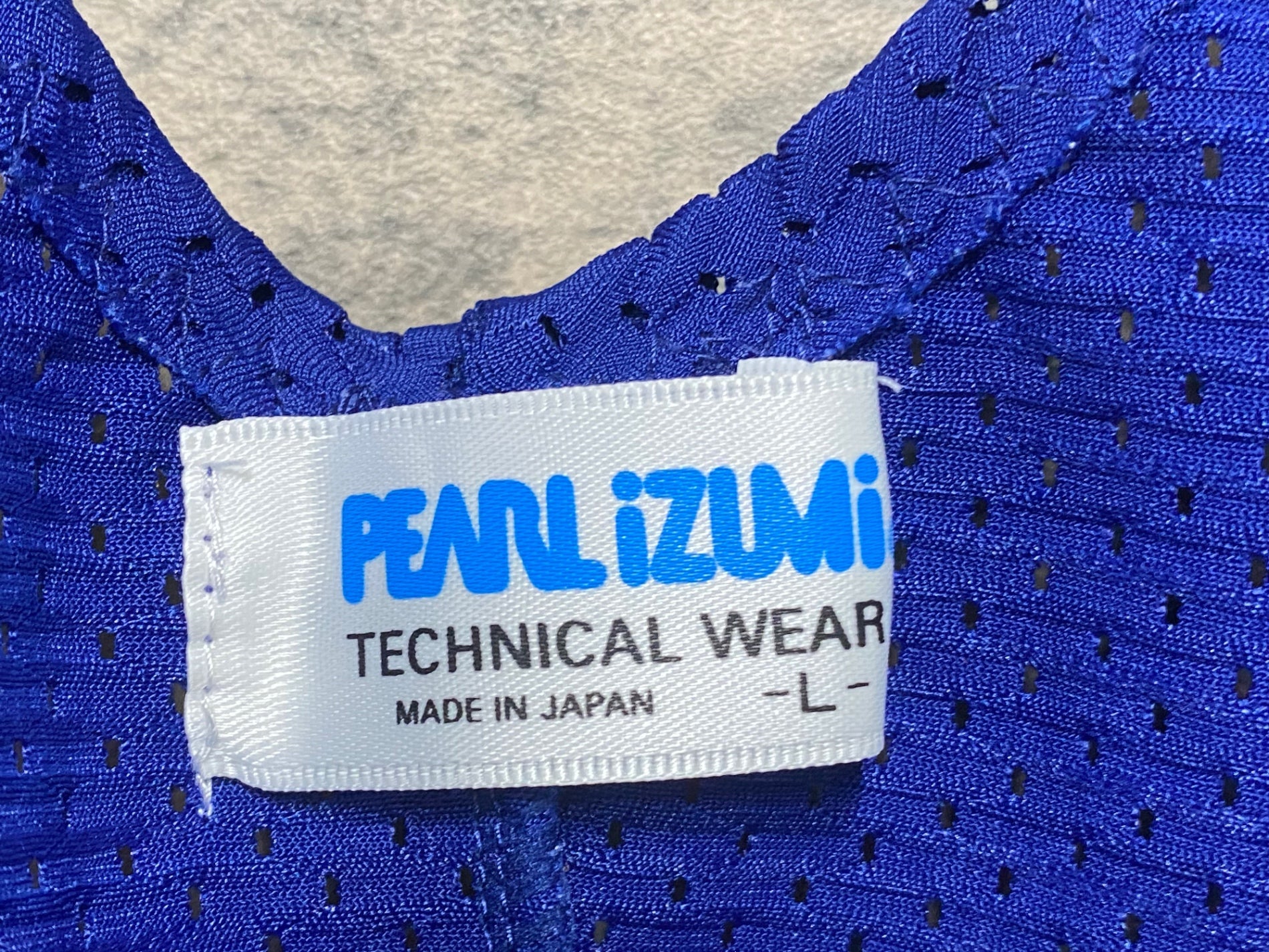 KH060 パールイズミ PEARL iZUMi GIANT ビブショーツ 青 L PEARL iZUMi
