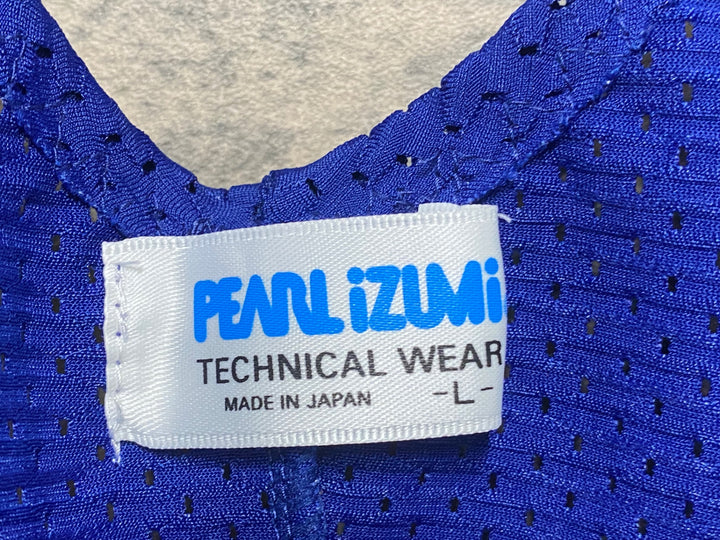 KH060 パールイズミ PEARL iZUMi GIANT ビブショーツ 青 L