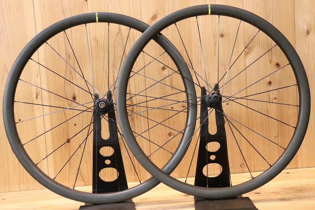 マビック MAVIC コスミック COSMIC SL 32 DISC チューブレスレディ ホイールセット シマノ11S ワイドリム 21mm【芦屋店】