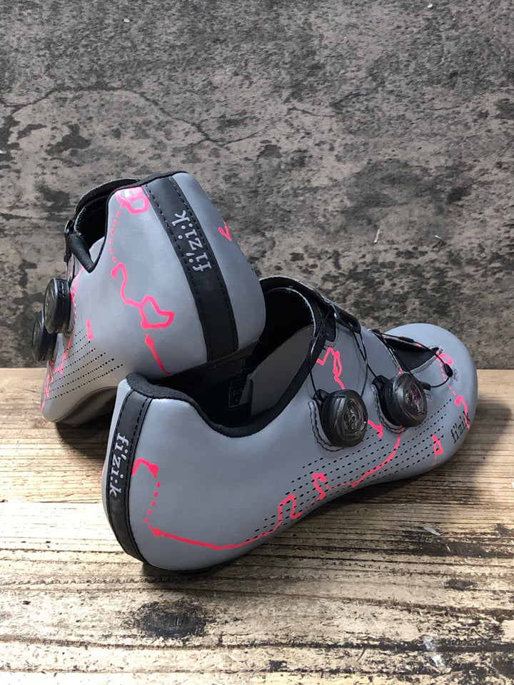 KC531 フィジーク fizik INFINITO R1 SPECIAL EDITION 19 19 ビンディングシューズ 3穴 リフレクト ピンク EU43 未使用