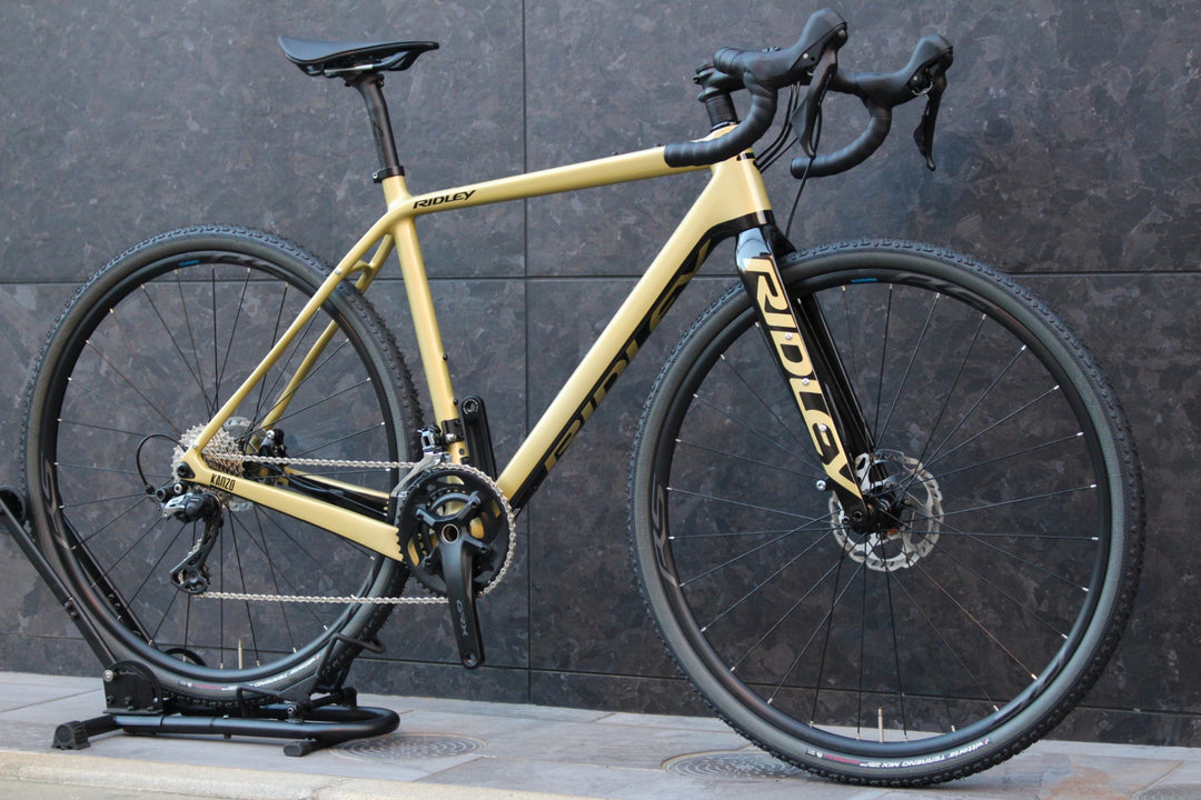 リドレー RIDLEY カンゾーアドベンチャー KANZO ADVENTURE 2022 Sサイズ シマノ GRX 600 Mix 11S カーボン グラベルバイク 【福岡店】