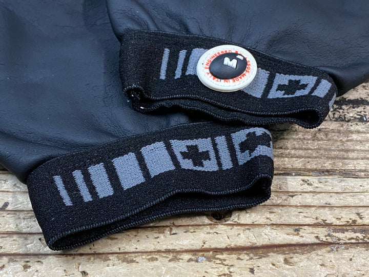 JT514 アソス ASSOS Lobster Shell Gloves 長指 グローブ 黒 M 裏起毛