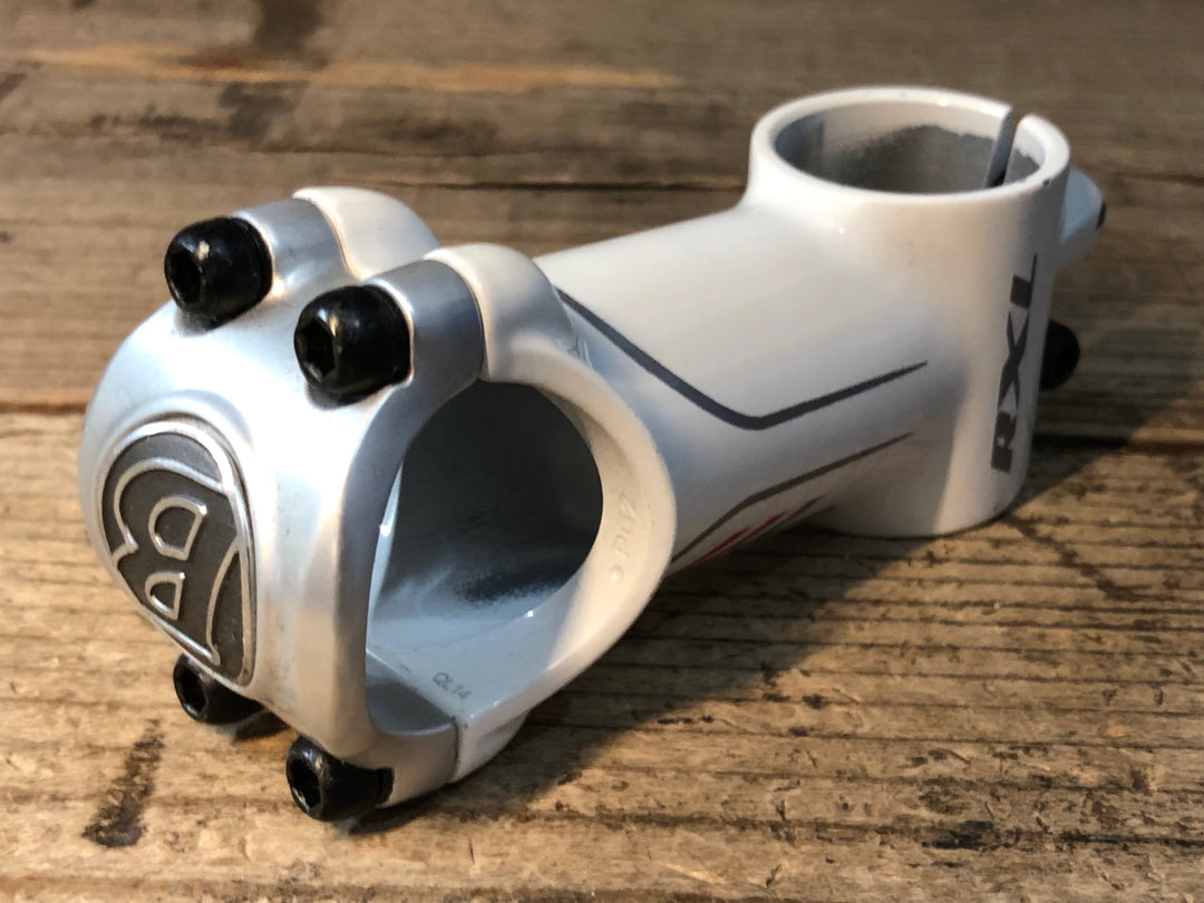 JR047 ボントレガー BONTRAGER RXL アルミステム 白 7° 75mm Φ31.8 OS