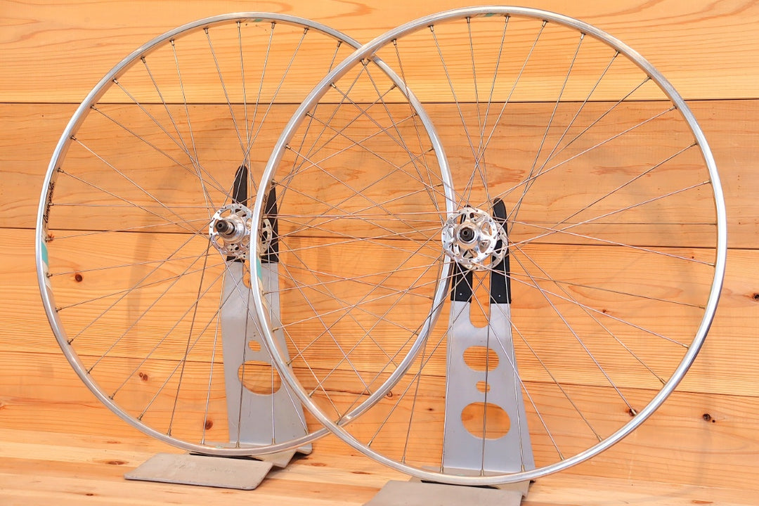 カンパニョーロ CAMPAGNOLO ラムダ ストラーダ LAMBDA STRADA リム 手組 アルミ チューブラー ホイールセット ボスフリー 【千葉店】