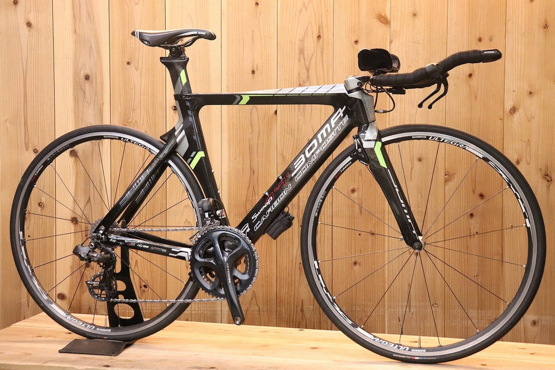 ボーマ BOMA スウープ SWOOP CT-TT 2013年頃 Sサイズ シマノ アルテグラ 6770 MIX 10S DI2 カーボン タイムトライアルバイク TTバイク 【芦屋店】