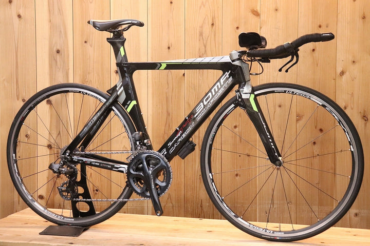 ボーマ BOMA スウープ SWOOP CT-TT 2013年頃 Sサイズ シマノ アルテグラ 6770 MIX 10S DI2 カーボン タイムトライアルバイク TTバイク 【芦屋店】