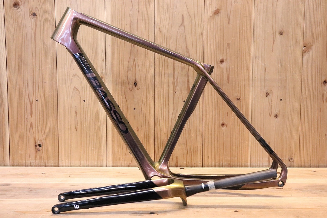 未使用品!! バッソ BASSO パルタ PALTA 2022年モデル Sサイズ カーボン グラベル ロードバイク フレームセット 【芦屋店】
