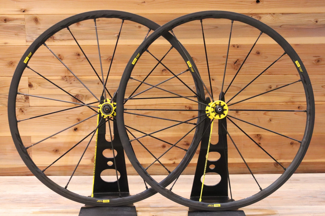 マビック MAVIC キシリウム KSYRIUM 125 シマノ 11S/12S 15C アルミ クリンチャー ロードバイク ホイールセット  【広島店】