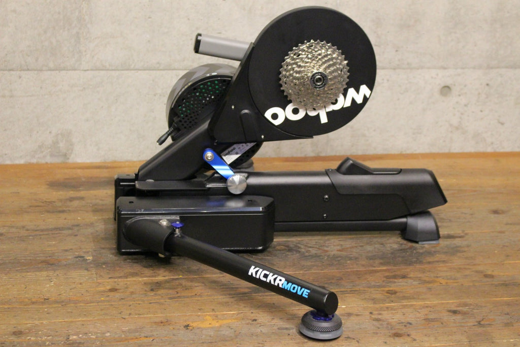 WAHOO KICKR MOVE ダイレクトドライブ式スマートトレーナー他付属品 KICKR MOVEインドアサイクルトレーナー | スマートサイクルトレーナー