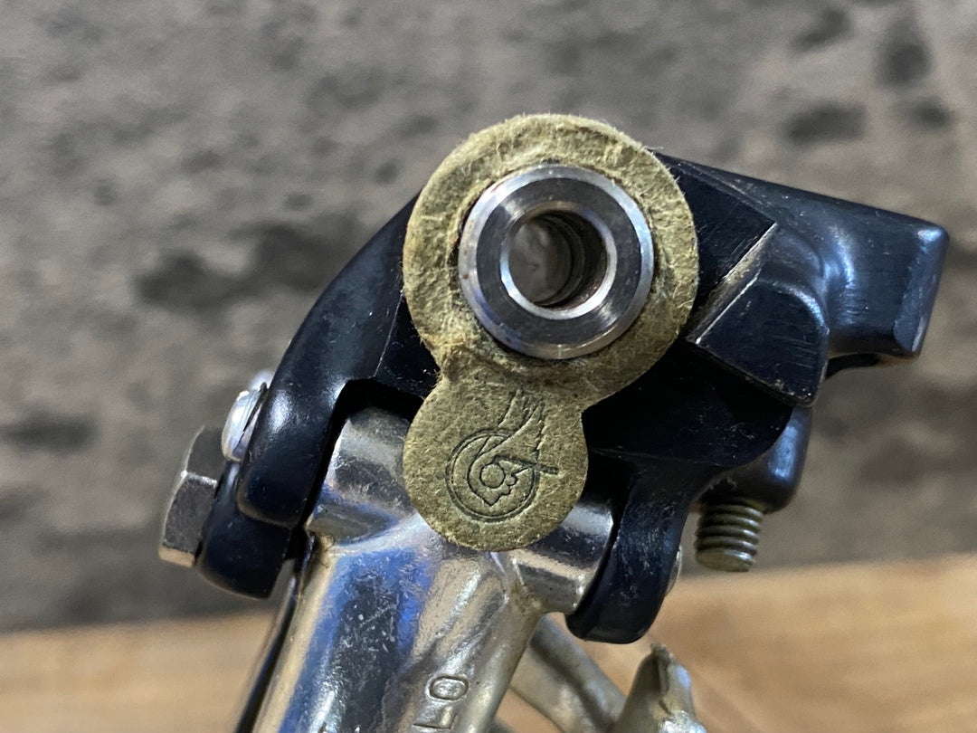 KC921 カンパニョーロ CAMPAGNOLO スーパーレコード SUPER RECORD FD RD 2x6s 変速セット バンド式Φ28.6