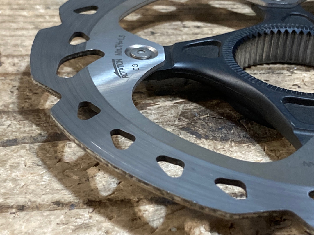 KF585 シマノ SHIMANO SM-RT81 ディスクブレーキローター Φ140 厚さ1.7mm