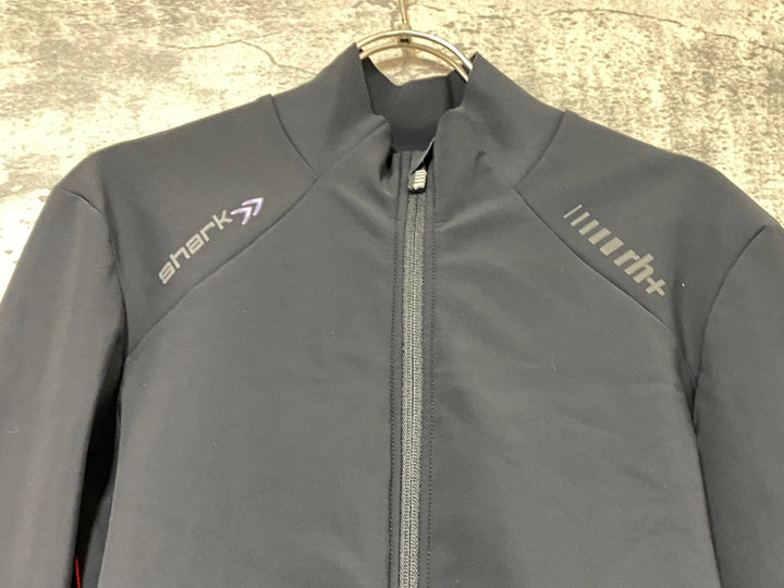 JY354 rh+ 長袖 サイクルジャケット EU Mサイズ 黒