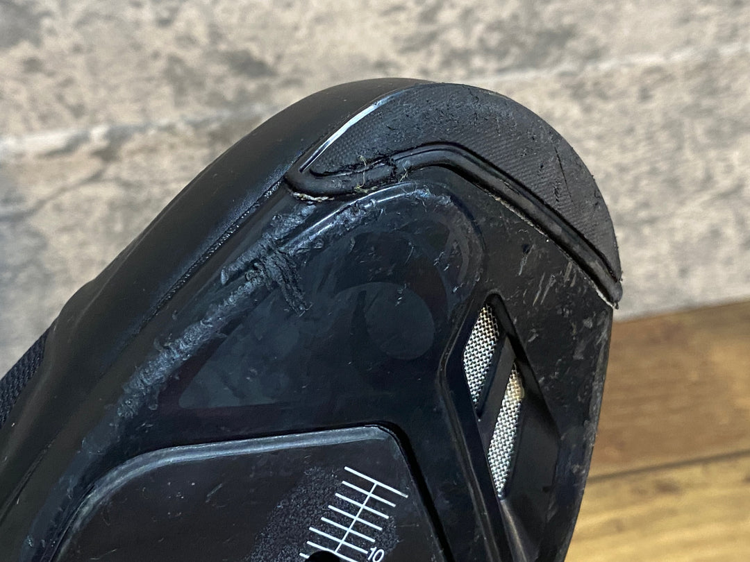 JJ876 パールイズミ PEARL iZUMi ATTACK ROAD ビンディングシューズ 黒 EU43