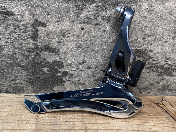 JK552 シマノ SHIMANO アルテグラ ULTEGRA FD-6800 直付 フロントディレイラー ※取付ボルト欠品