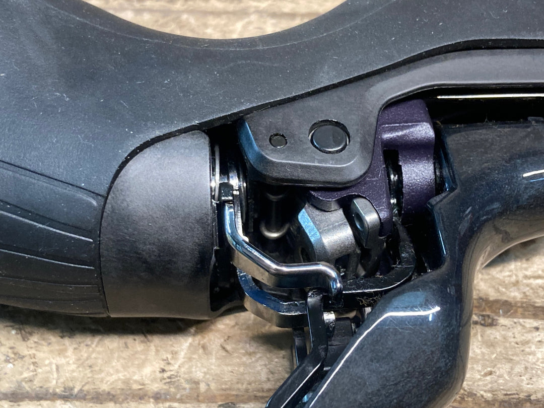 JI304 シマノ SHIMANO アルテグラ ULTEGRA ST-R8020 左 STIレバー 前期 油圧 ※固定クラックの為ジャンク