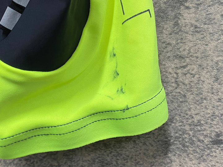 KG451 カステリ CASTELLI ビブショーツ 黒 黃 XL