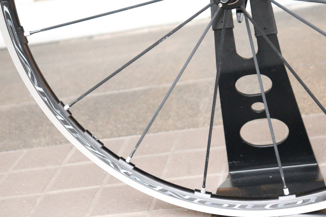 カンパニョーロ CAMPAGNOLO シャマル ウルトラ SHAMAL ULTRA アルミ クリンチャー ホイールセット シマノ11/12S 17C 【横浜店】