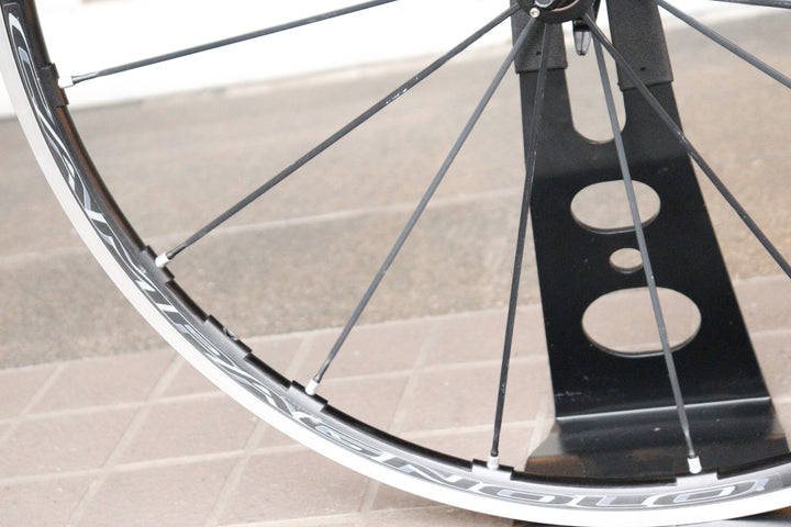 カンパニョーロ CAMPAGNOLO シャマル ウルトラ SHAMAL ULTRA アルミ クリンチャー ホイールセット シマノ11/12S 17C 【横浜店】