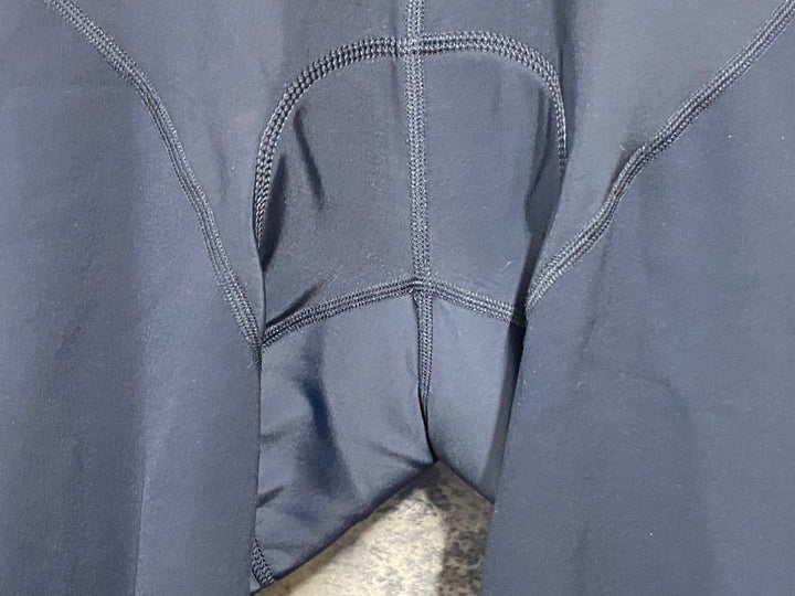 JZ856 ラファ Rapha PRO TEAM WINTER TIGHTS WITH PAD ビブタイツ 黒 L 裏起毛
