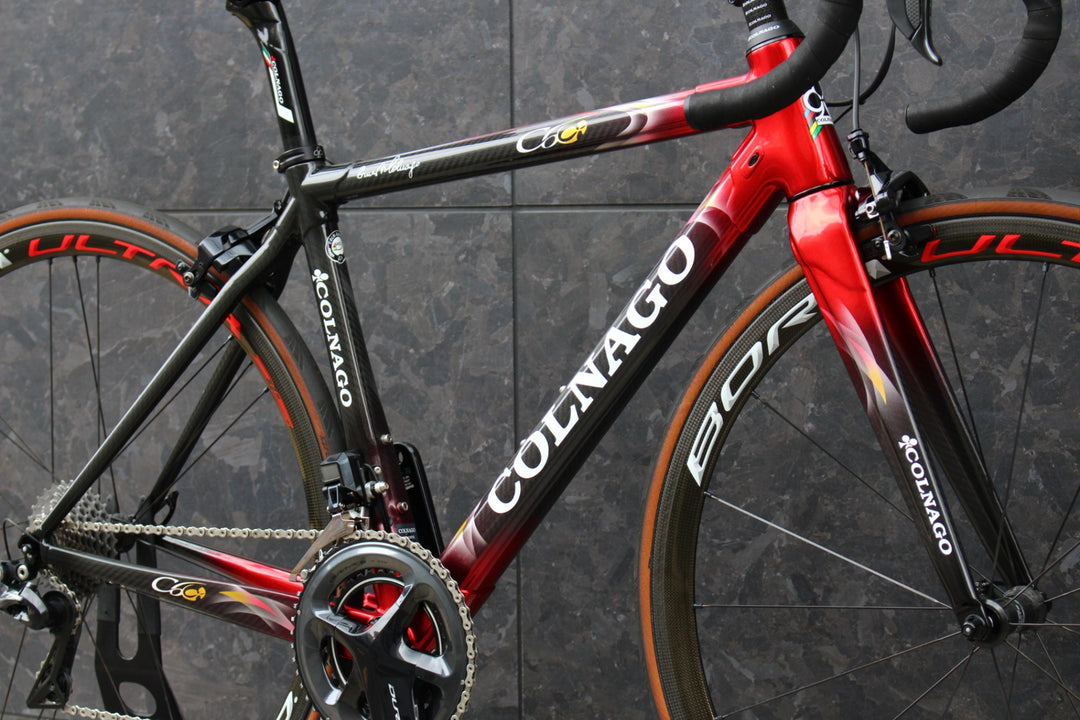 決算SALE コルナゴ COLNAGO C60 2016 450Sサイズ シマノ デュラエース R9150 Di2 11S カーボン ロードバイク BORA ULTRA35 【福岡店】