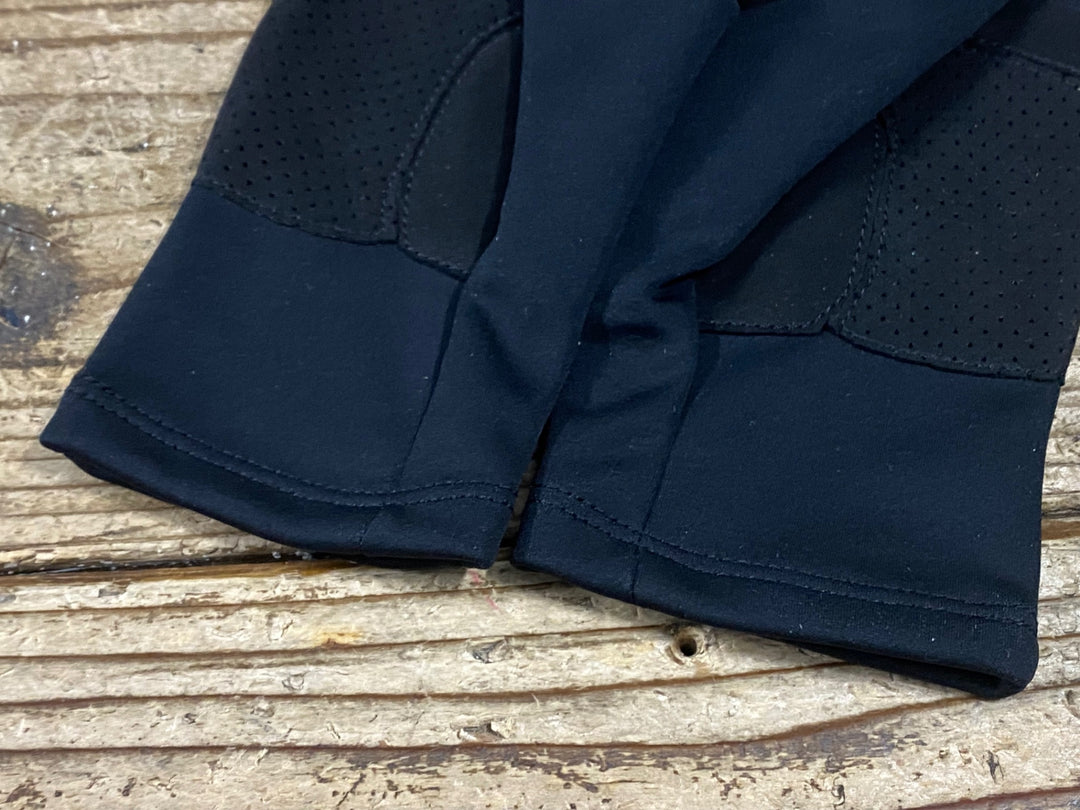 KQ692 ラファ Rapha PRO TEAM GLOVES 長指 グローブ 黒 S