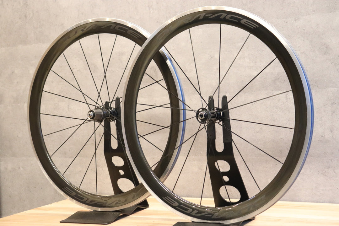 シマノ SHIMANO デュラエース DURA-ACE WH-R9100-C60-CL アルミ カーボン クリンチャー ホイールセット シマノ 11/12S 【さいたま浦和店】