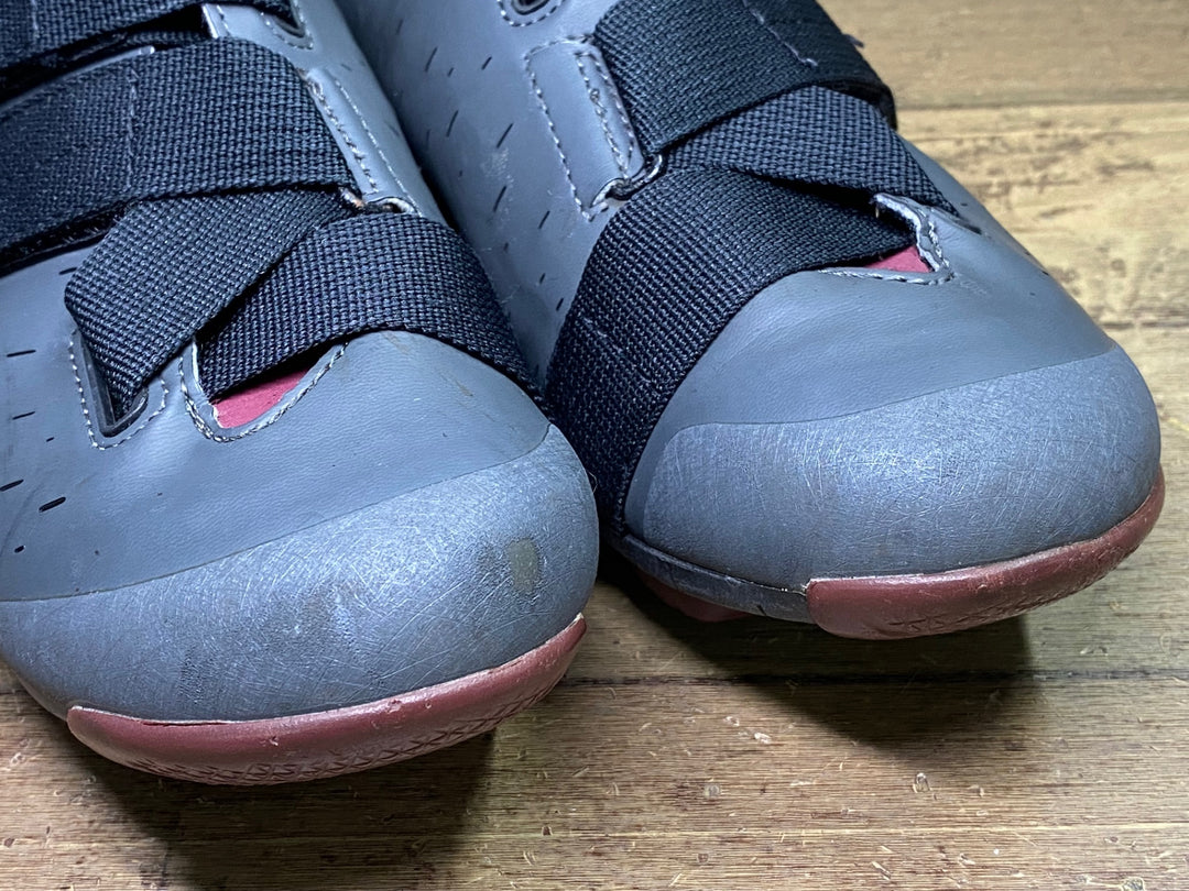 JJ149 フィジーク fizik テラ TERRA POWERSTRAP X4 ビンディングシューズ EU39.5 SPD 黒