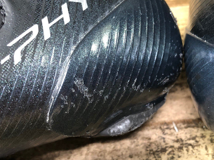 JN907 シマノ SHIMANO SH-RC903 ビンディングシューズ SPD-SL EU38 黒 ※ソール傷