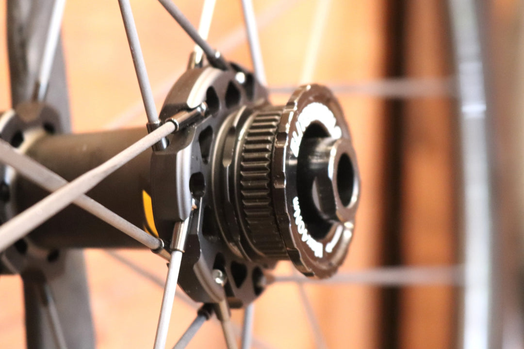 エリート ELITE WHEELS ドライブ DRIVE 40D カーボン チューブレスレディ ホイールセット シマノ11S/12S 【東京南麻布店】