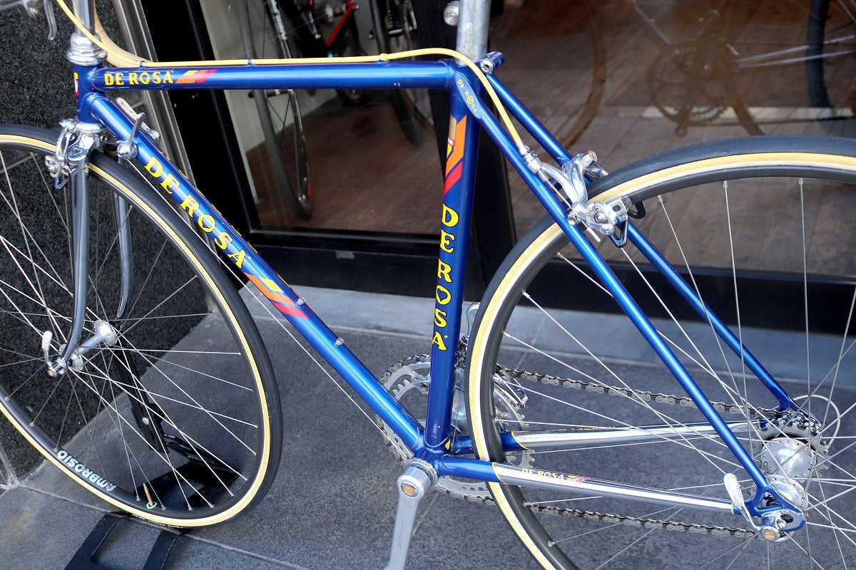 DE ROSA PROFESSIONAL SLX クロモリフレーム DE ROSA PROFESSIONAL SLX クロモリフレーム DE ROSA PROFESSIONAL SLX