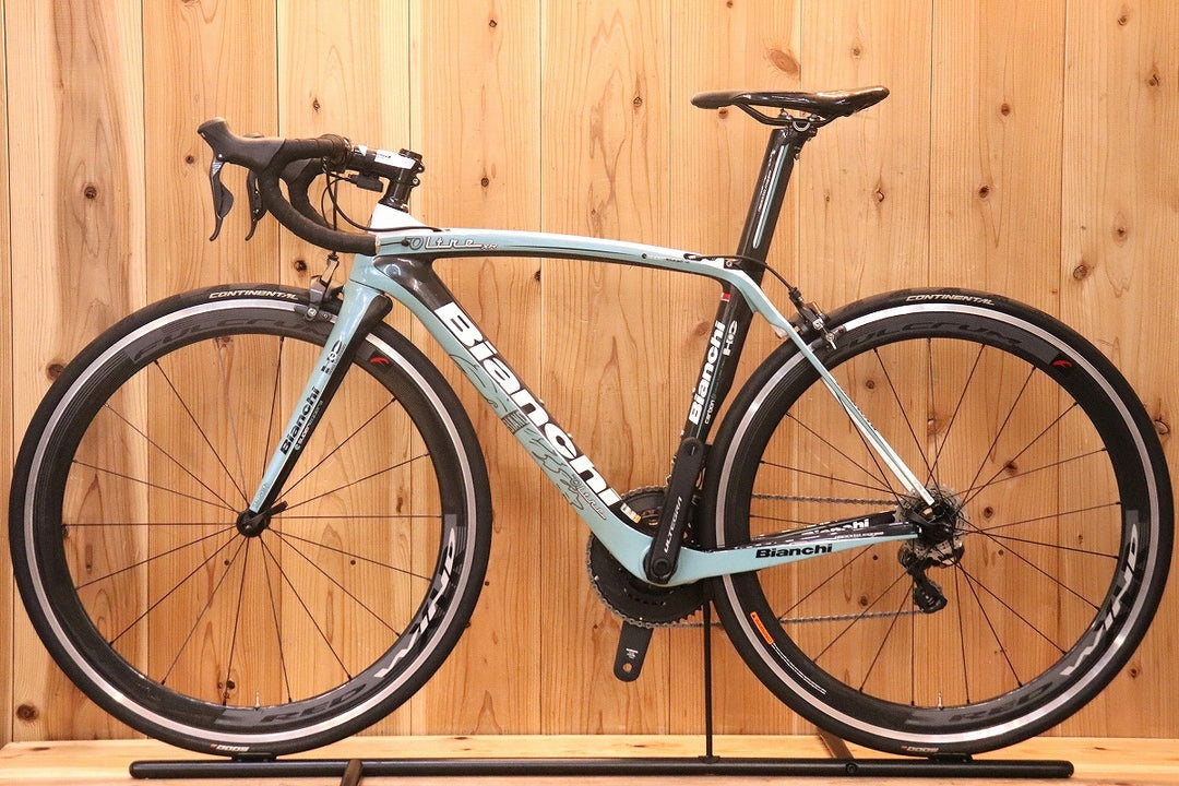 ビアンキ BIANCHI オルトレ OLTRE XR 2013年モデル 50サイズ シマノ アルテグラ 6870 MIX 11S カーボン ロードバイク 【芦屋店】