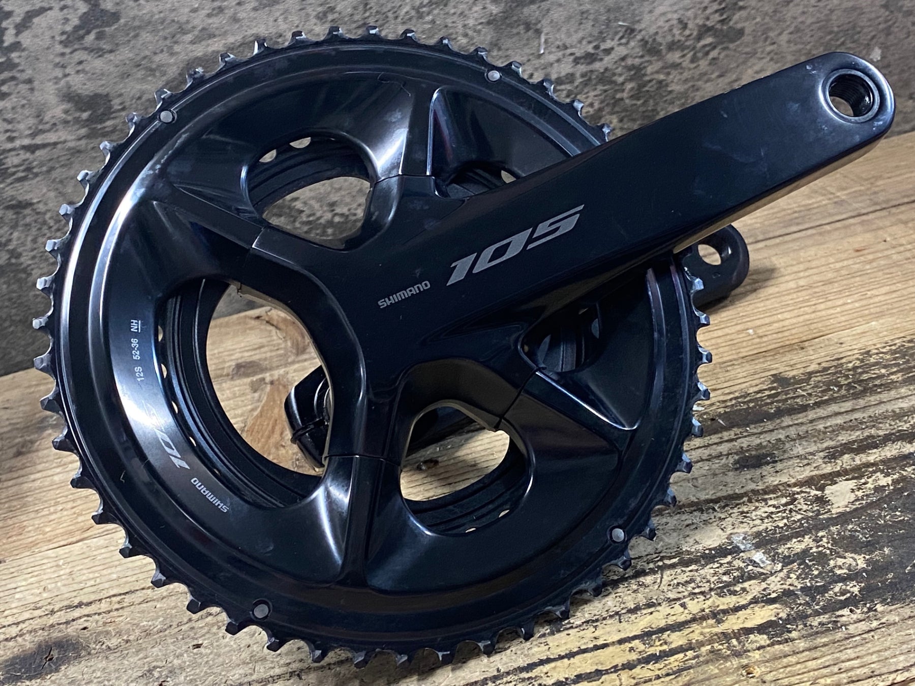 KA427 シマノ SHIMANO 105 FC-R7100 クランクセット 170mm 52/36T
