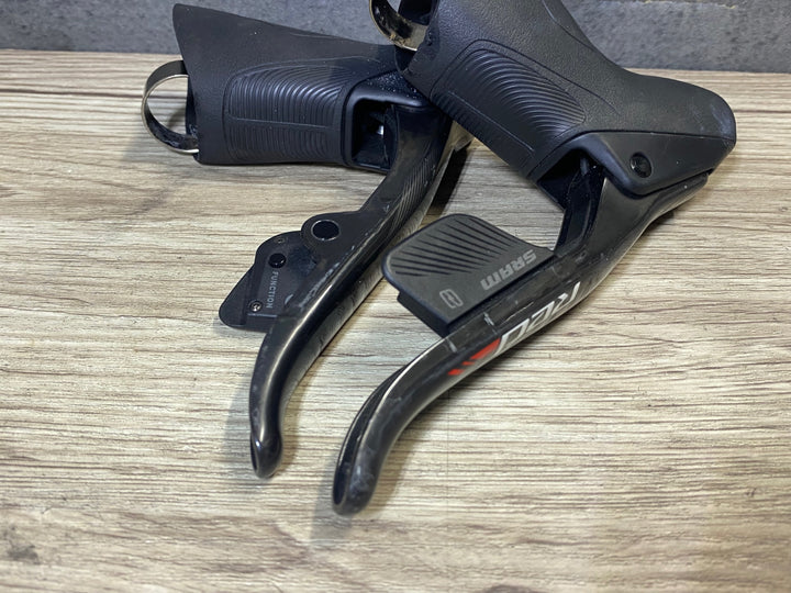 JT275 スラム SRAM レッド Red eTap ダブルタップレバー 2x11S 動作確認済み