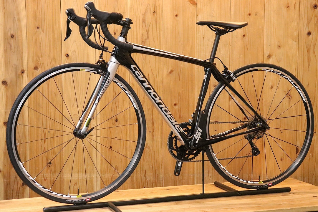 キャノンデール CANNONDALE シナプス カーボン SYNAPSE CARBON 2018年モデル 48サイズ シマノ 105 5800 MIX 11S カーボン ロードバイク 【芦屋店】