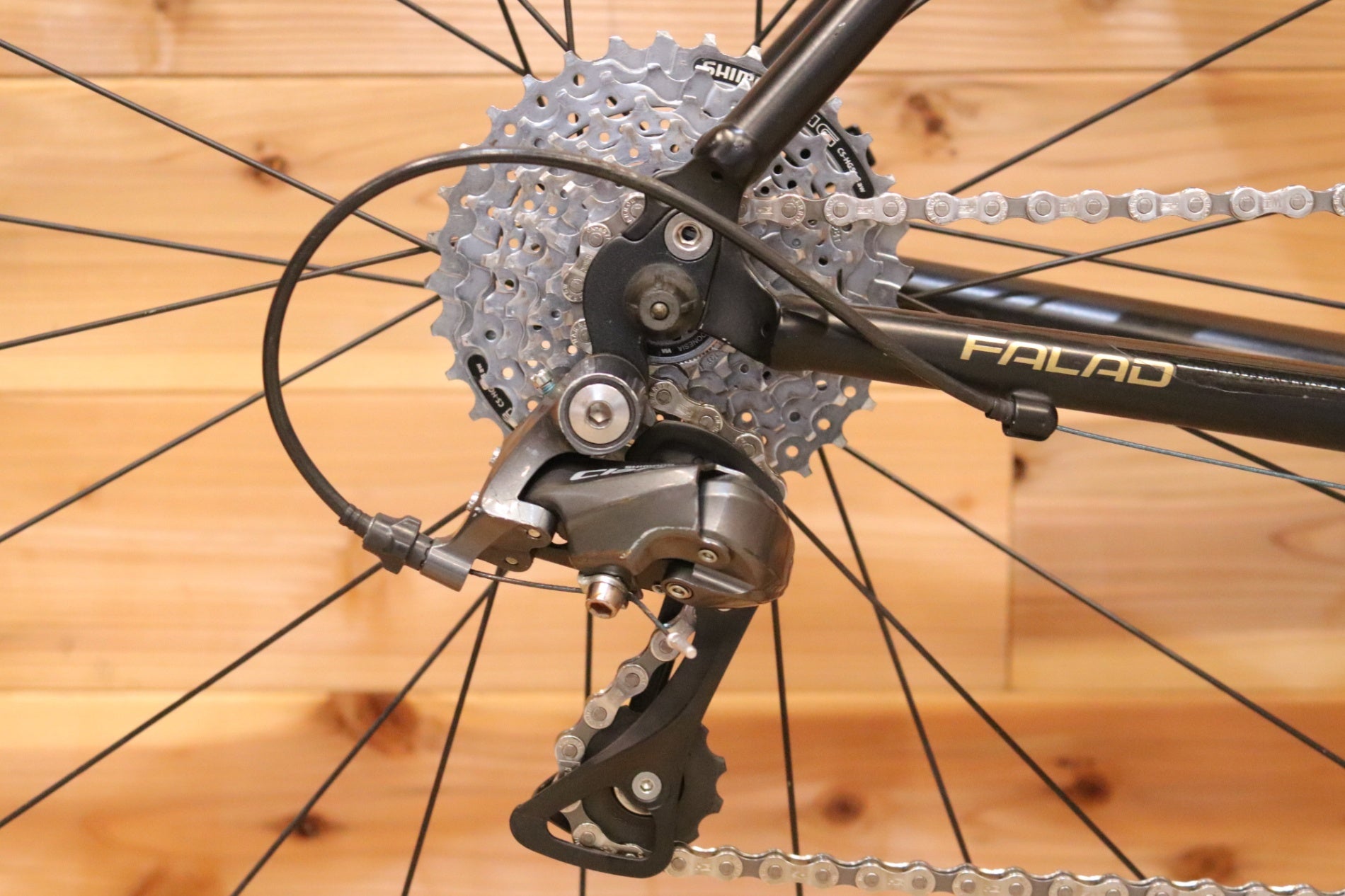 ネスト NESTO ファラド FALAD PRO 465サイズ シマノ クラリス R2000 8S