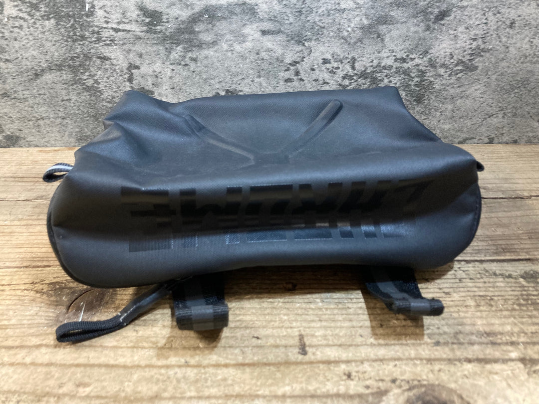 KF694 クローム CHROME HELIX HANDLEBAR BAG ハンドルバーバッグ 黒