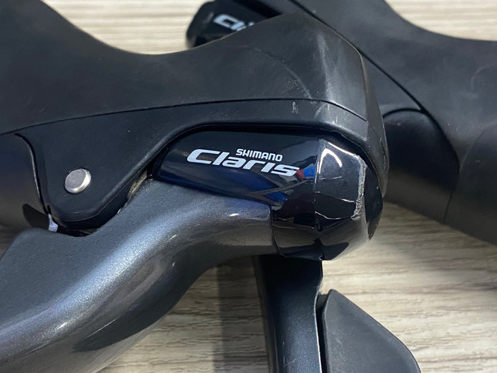 KK814 シマノ SHIMANO クラリス Claris ST-R2000 STIレバー 2x8S