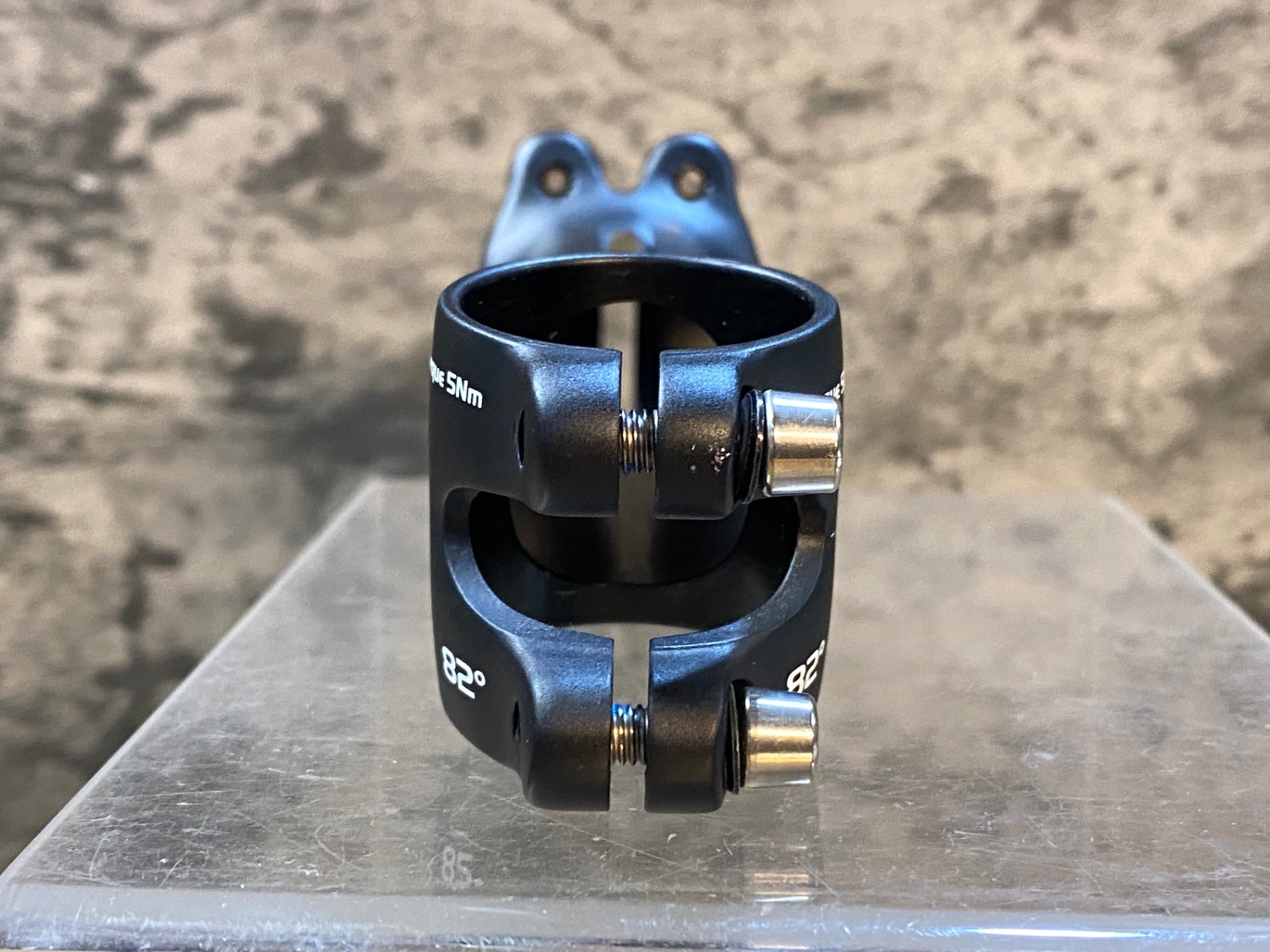 JX926 デダ Deda superleggero アルミ ステム 黒 110mm Φ31.7 OS 82