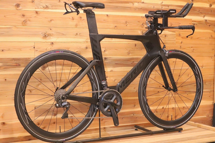 メリダ MERIDA ワープ WARP TRI 5000 2019モデル Mサイズ シマノ アルテグラ R8050 MIX 11S DI2 カーボン ロードバイク 【広島店】