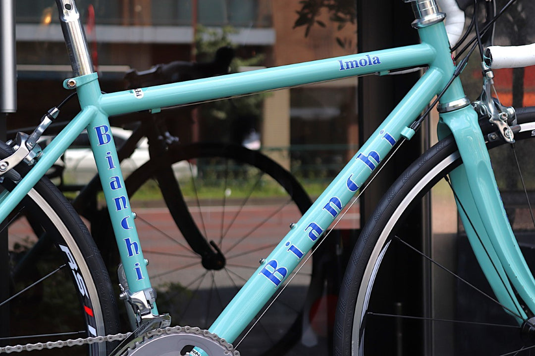 ビアンキ BIANCHI イモラ IMOLA 2015 44サイズ シマノ ティアグラ 4600 10S クロモリ ロードバイク【東京南麻布店】