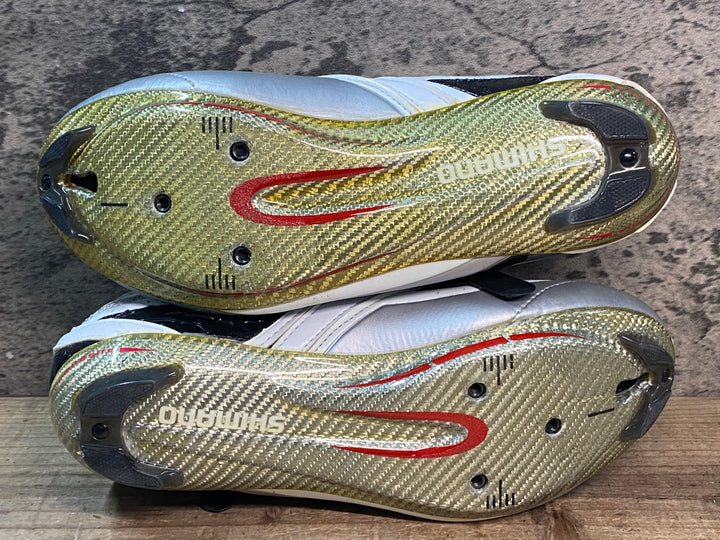 JR501 シマノ SHIMANO SH-R132L ビンディングシューズ 黒 EU37