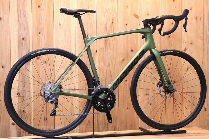 メリダ MERIDA スクルトゥーラ エンデュランス SCULTURA ENDURANCE 5000 2022 51サイズ シマノ アルテグラ R8020MIX 11S カーボン ロードバイク 【芦屋店】