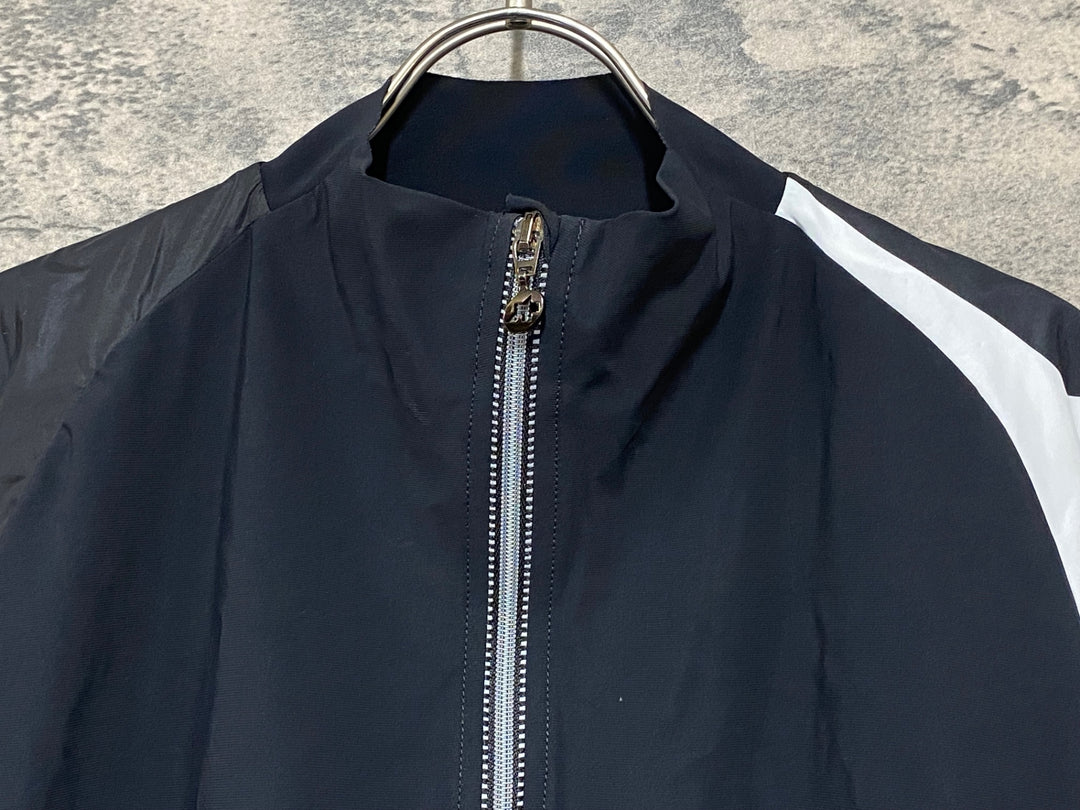 JR670 アソス assos mille jacket EVO7 長袖 サイクルジャケット 黒 白 M 裏起毛