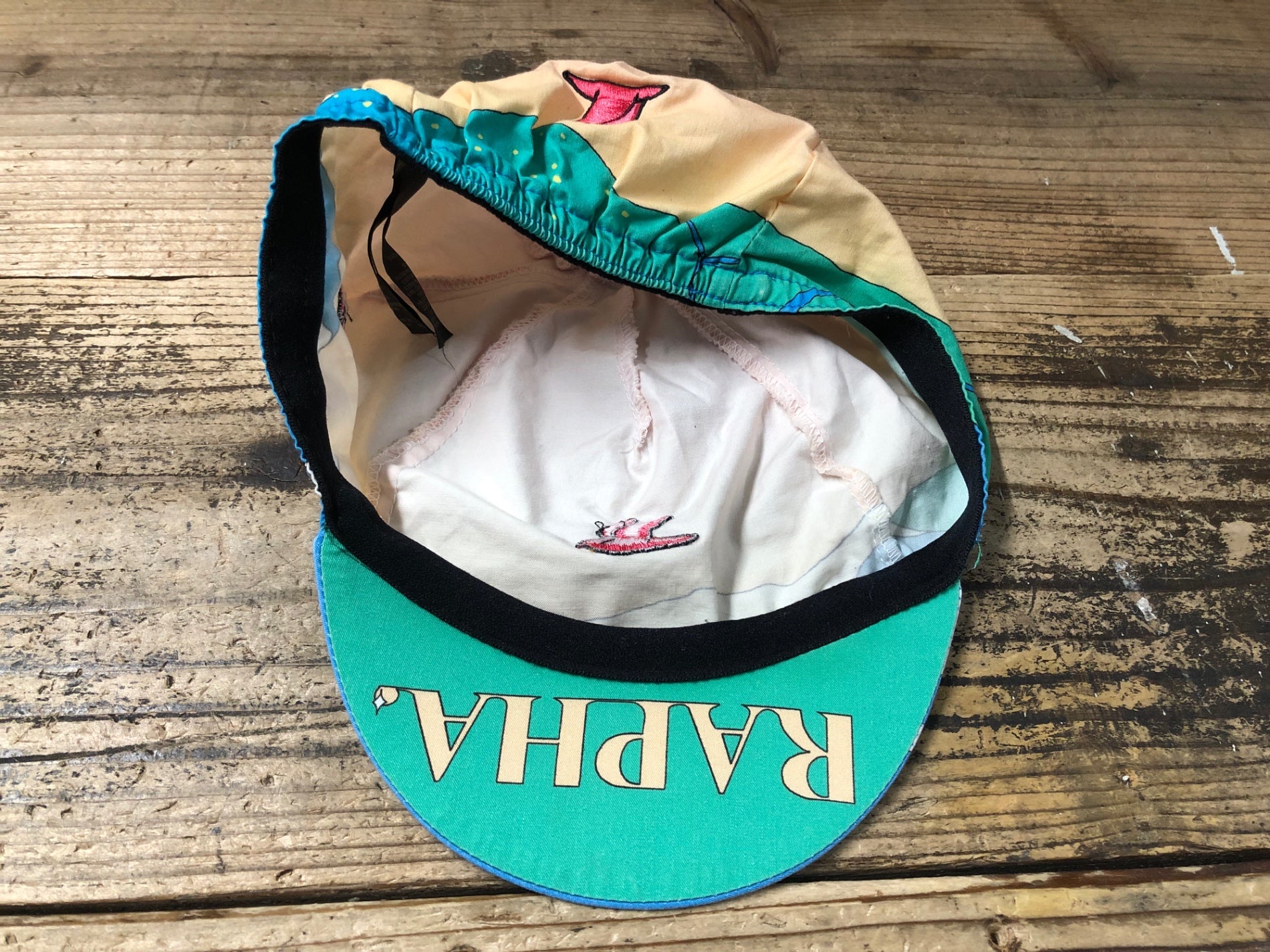 KA306 ラファ Rapha COTTON CAP サイクルキャップ 水色 ワンサイズ