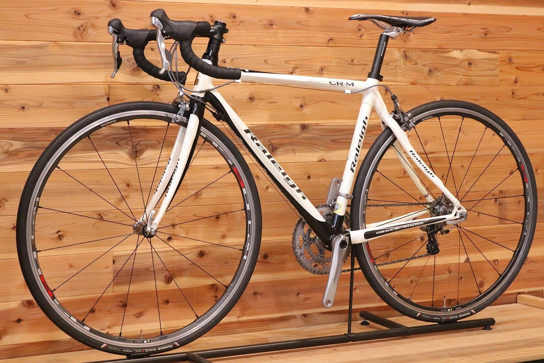 ラレー RALEIGH カールトン CR-M 2014モデル 500サイズ シマノ 105 5700 10S カーボン ロードバイク 【広島店】
